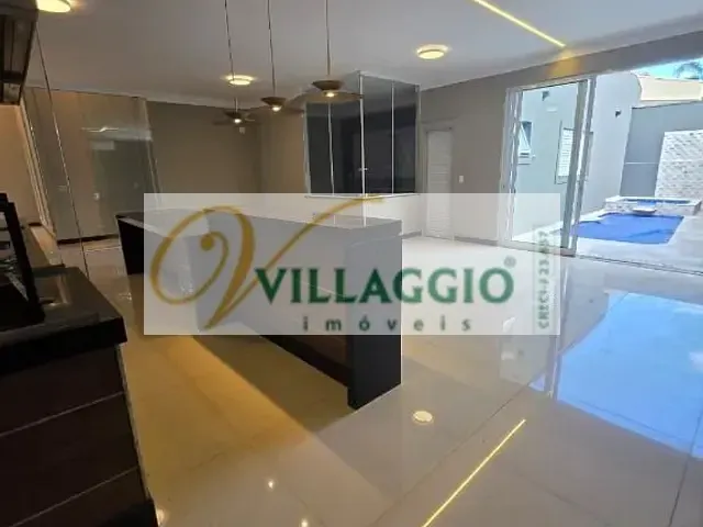 Casa com 485m² 4 quartos e 5 banheiros, à venda, no bairro Parque Residencial Damha em São José do Rio Preto