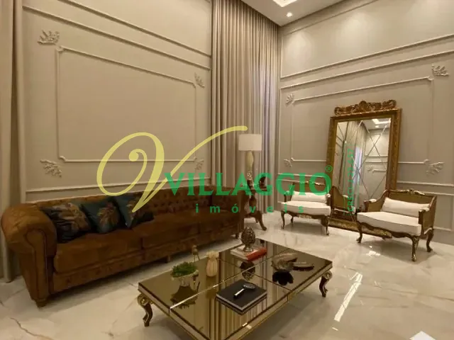 Casa com 459m² 3 quartos e 5 banheiros, à venda, no bairro Golden Park Residence em Mirassol