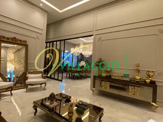 Casa com 459m² 3 quartos e 5 banheiros, à venda, no bairro Golden Park Residence em Mirassol