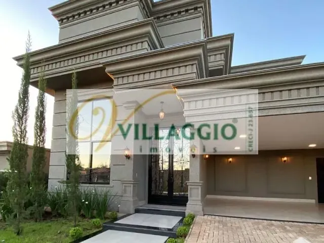 Casa com 459m² 3 quartos e 5 banheiros, à venda, no bairro Golden Park Residence em Mirassol