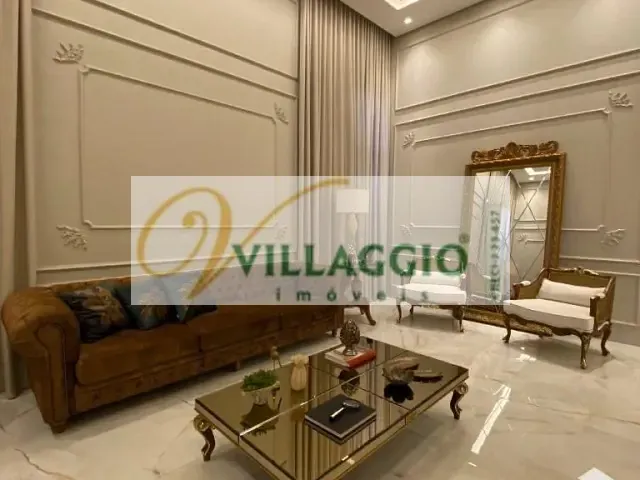 Casa com 459m² 3 quartos e 5 banheiros, à venda, no bairro Golden Park Residence em Mirassol