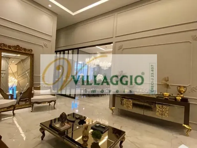 Casa com 459m² 3 quartos e 5 banheiros, à venda, no bairro Golden Park Residence em Mirassol