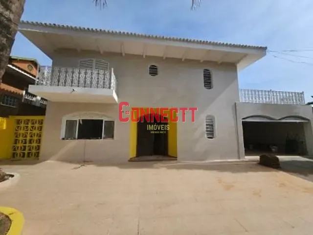 Casa com 820m² 5 quartos e 6 banheiros, para alugar, no bairro Ribeirânia em Ribeirão Preto