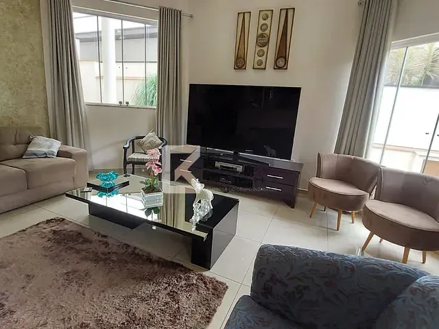 Casa com 369m² 4 quartos e 6 banheiros, à venda, no bairro Jardim Vila Paradiso em Indaiatuba