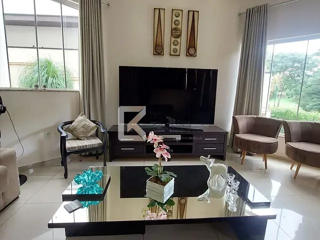 Casa com 369m² 4 quartos e 6 banheiros, à venda, no bairro Jardim Vila Paradiso em Indaiatuba