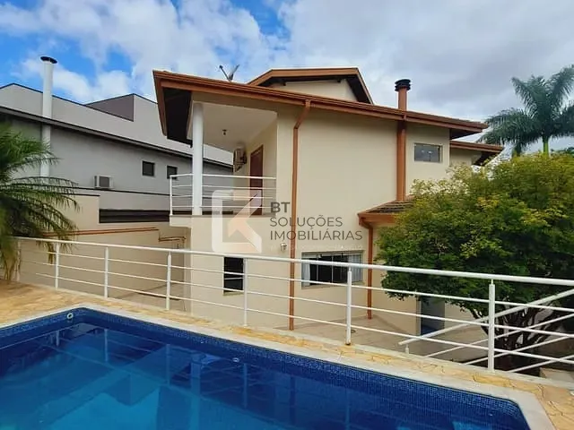 Casa com 369m² 4 quartos e 6 banheiros, à venda, no bairro Jardim Vila Paradiso em Indaiatuba