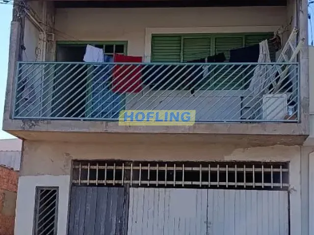 Casa com 125m² 3 quartos e 2 banheiros, à venda, no bairro Jardim Novo II em Rio Claro