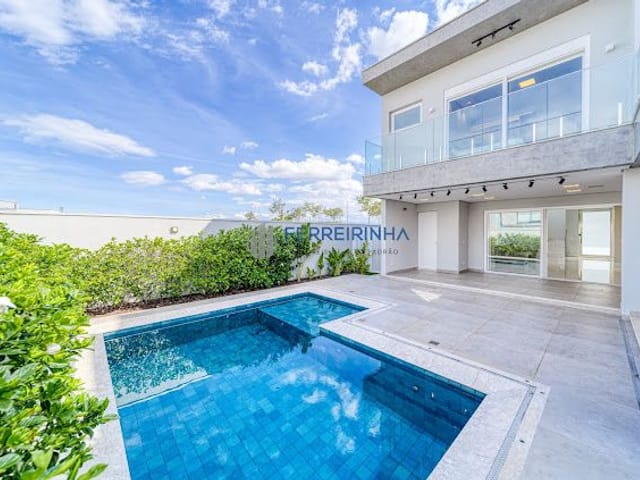 Casa com 508m² 4 quartos e 5 banheiros, à venda, no bairro Condomínio Residencial Alphaville em São José dos Campos