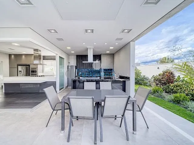 Casa com 508m² 4 quartos e 5 banheiros, à venda, no bairro Condomínio Residencial Alphaville em São José dos Campos