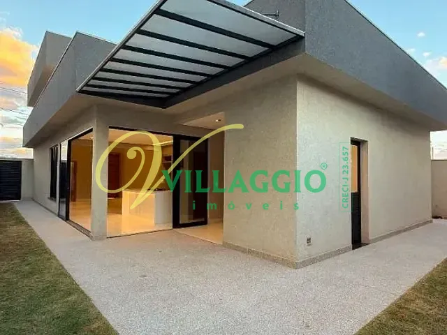 Casa com 320m² 3 quartos e 4 banheiros, à venda, no bairro Alphaville em Mirassol