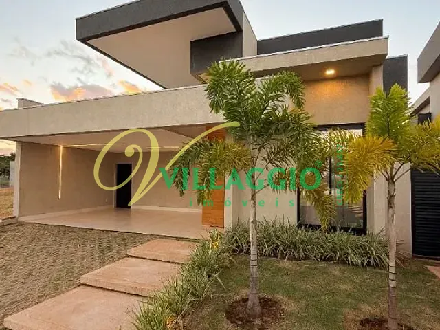 Casa com 320m² 3 quartos e 4 banheiros, à venda, no bairro Alphaville em Mirassol