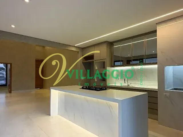 Casa com 320m² 3 quartos e 4 banheiros, à venda, no bairro Alphaville em Mirassol
