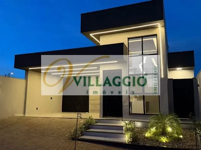 Casa com 200m² 3 quartos e 2 banheiros, à venda, no bairro Maisparque Rio Preto em São José do Rio Preto