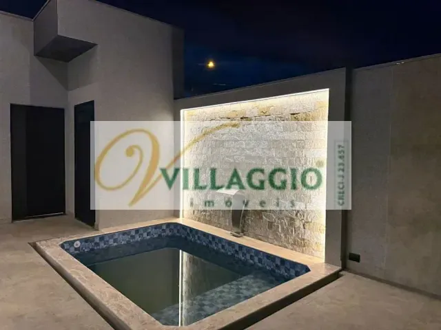 Casa com 200m² 3 quartos e 2 banheiros, à venda, no bairro Maisparque Rio Preto em São José do Rio Preto