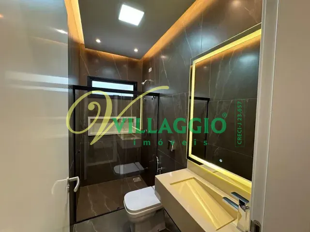 Casa com 299m² 3 quartos e 4 banheiros, à venda, no bairro Village Provence em São José do Rio Preto