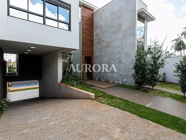 Casa com 390m² 3 quartos e 5 banheiros, à venda, no bairro Lago Parque em Londrina