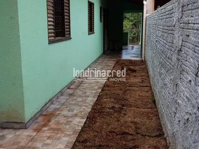Casa 2 quartos e 1 banheiro, à venda, no bairro Jardim Paris em Londrina