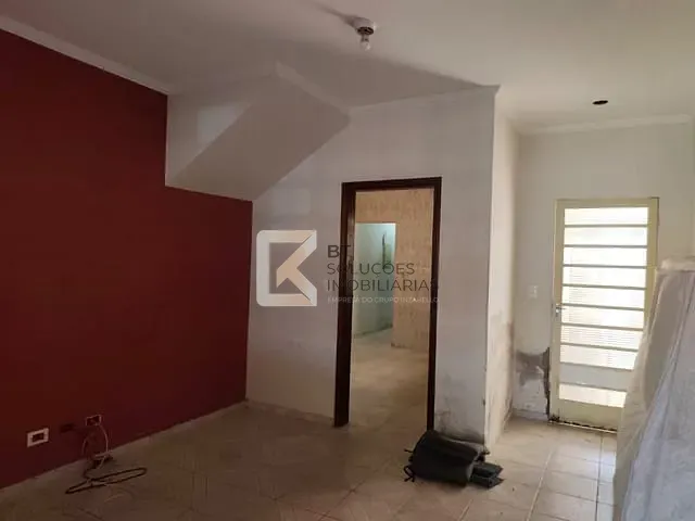 Casa com 125m² 2 quartos e 2 banheiros, para alugar, no bairro Jardim do Valle II em Indaiatuba