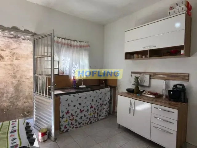Casa com 125m² 2 quartos e 1 banheiro, à venda, no bairro Jardim Santa Maria em Rio Claro