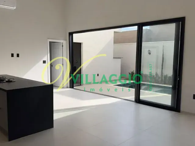 Casa com 253m² 3 quartos e 4 banheiros, à venda, no bairro Residencial Maria Júlia em São José do Rio Preto