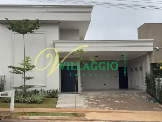 Casa com 253m² 3 quartos e 4 banheiros, à venda, no bairro Residencial Maria Júlia em São José do Rio Preto