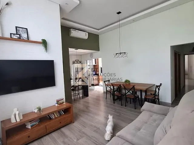 Casa com 150m² 2 quartos e 2 banheiros, à venda, no bairro Jardins do Império em Indaiatuba