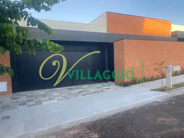 Casa com 303m² 3 quartos e 4 banheiros, à venda, no bairro Residencial Village Damha Rio Preto II em São José do Rio Preto