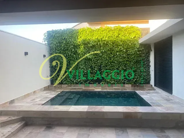 Casa com 303m² 3 quartos e 4 banheiros, à venda, no bairro Residencial Village Damha Rio Preto II em São José do Rio Preto