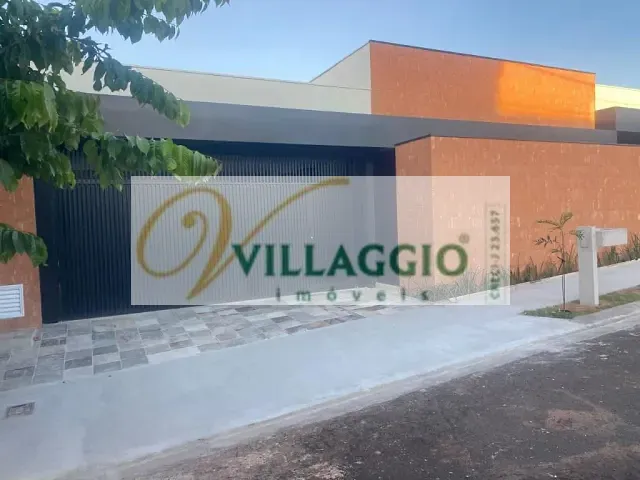 Casa com 303m² 3 quartos e 4 banheiros, à venda, no bairro Residencial Village Damha Rio Preto II em São José do Rio Preto