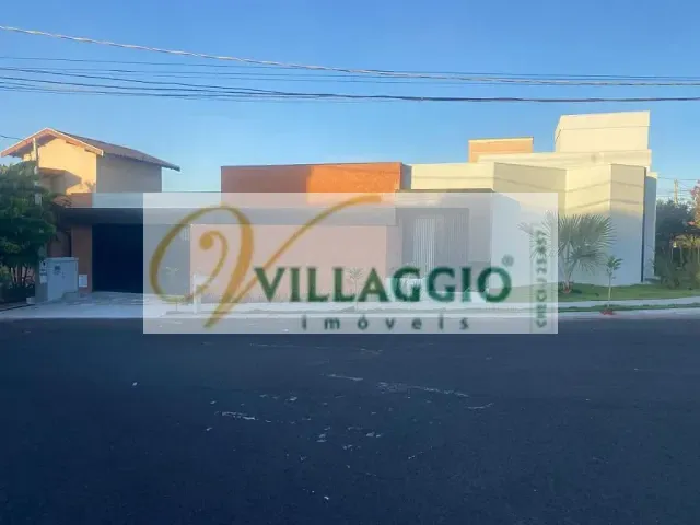 Casa com 303m² 3 quartos e 4 banheiros, à venda, no bairro Residencial Village Damha Rio Preto II em São José do Rio Preto