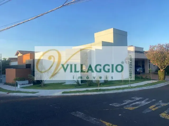 Casa com 303m² 3 quartos e 4 banheiros, à venda, no bairro Residencial Village Damha Rio Preto II em São José do Rio Preto