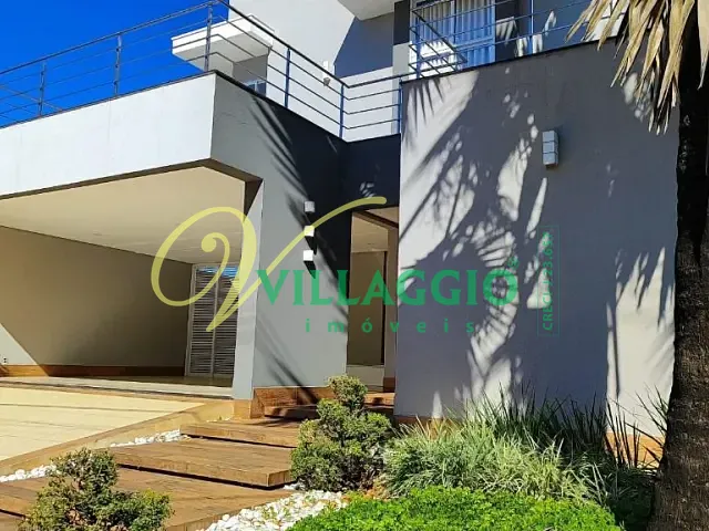 Casa com 420m² 3 quartos e 5 banheiros, à venda ou para alugar, no bairro Golden Park em São José do Rio Preto