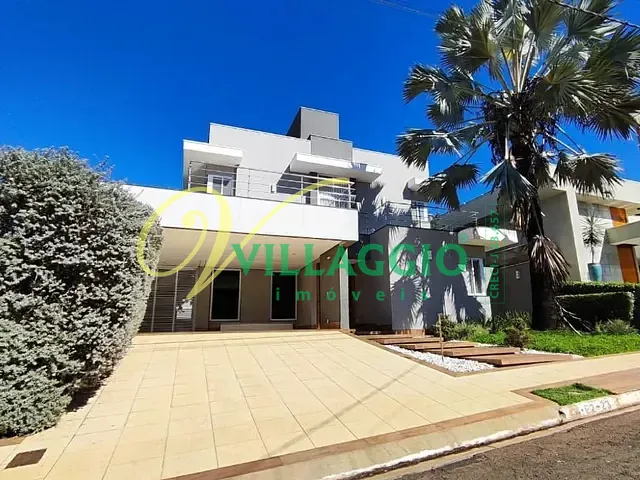 Casa com 420m² 3 quartos e 5 banheiros, à venda ou para alugar, no bairro Golden Park em São José do Rio Preto