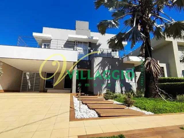 Casa com 420m² 3 quartos e 5 banheiros, à venda ou para alugar, no bairro Golden Park em São José do Rio Preto
