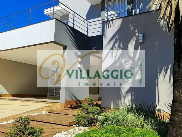 Casa com 420m² 3 quartos e 5 banheiros, à venda ou para alugar, no bairro Golden Park em São José do Rio Preto