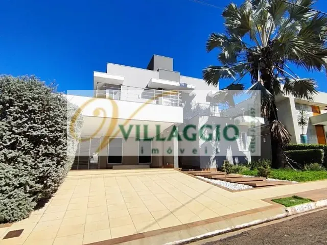 Casa com 420m² 3 quartos e 5 banheiros, à venda ou para alugar, no bairro Golden Park em São José do Rio Preto