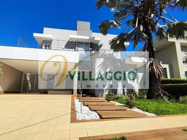 Casa com 420m² 3 quartos e 5 banheiros, à venda ou para alugar, no bairro Golden Park em São José do Rio Preto