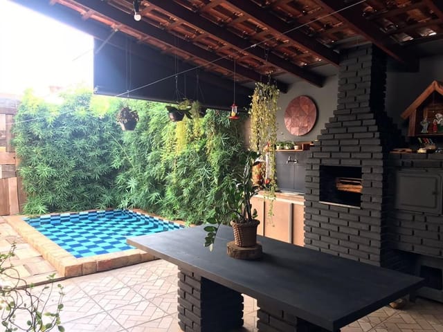 Foto do Casa - Casa com 3 dormitórios à venda, 190 m² por R$ 500.000,00 - Jardim Nenê Gomes - Uberaba/MG | ZUCATO IMOBILIARIA LTDA