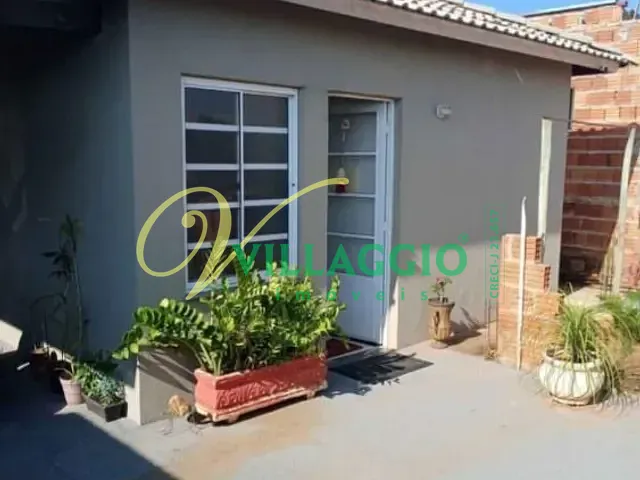Casa com 200m² 2 quartos e 1 banheiro, à venda, no bairro Fraternidade II em São José do Rio Preto