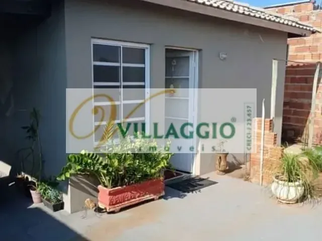 Casa com 200m² 2 quartos e 1 banheiro, à venda, no bairro Fraternidade II em São José do Rio Preto
