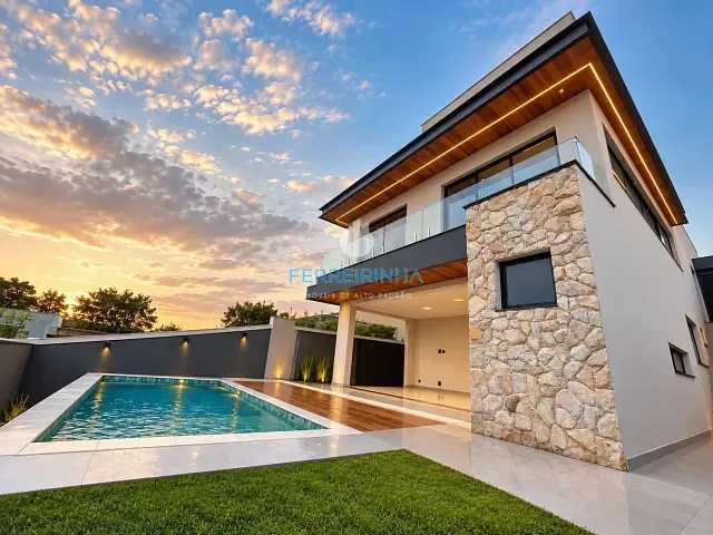 Casa com 330m² 3 quartos e 2 banheiros, à venda, no bairro Terras Alpha - Urbanova em São José dos Campos