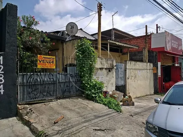 Casa com 250m² 2 quartos e 2 banheiros, à venda, no bairro Jardim São João em São Paulo