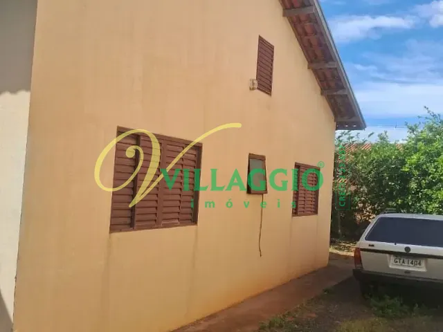 Casa com 200m² 2 quartos e 1 banheiro, à venda, no bairro Residencial São Thomaz em São José do Rio Preto