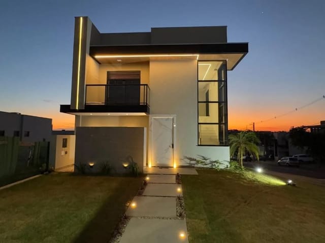 Foto do Casa - Casa à venda 4 Quartos, 4 Suites, 4 Vagas, 298.31M², Parque Tauá, Londrina - PR | CONDOMÍNIO TANGARÁ | Londrina Cred Imóveis