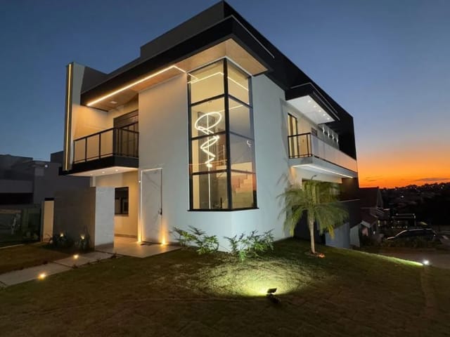 Foto do Casa - Casa à venda 4 Quartos, 4 Suites, 4 Vagas, 298.31M², Parque Tauá, Londrina - PR | CONDOMÍNIO TANGARÁ | Londrina Cred Imóveis