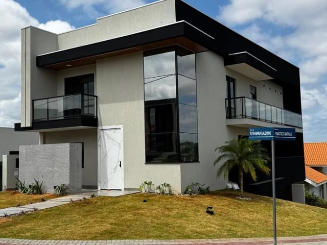 Foto do Casa - Casa à venda 4 Quartos, 4 Suites, 4 Vagas, 298.31M², Parque Tauá, Londrina - PR | CONDOMÍNIO TANGARÁ | Londrina Cred Imóveis