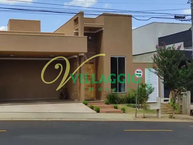 Casa com 275m² 3 quartos e 4 banheiros, à venda, no bairro Village Damha Rio Preto III em São José do Rio Preto