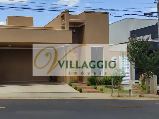 Casa com 275m² 3 quartos e 4 banheiros, à venda, no bairro Village Damha Rio Preto III em São José do Rio Preto