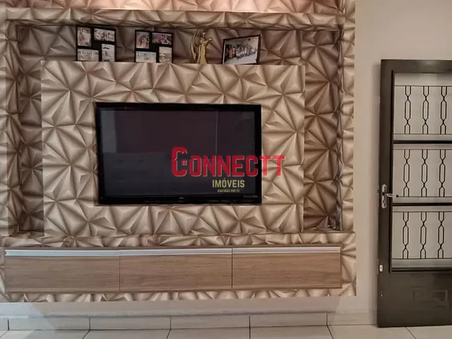Casa com 153m² 2 quartos e 1 banheiro, à venda, no bairro Pq Res C Portinari em Ribeirão Preto