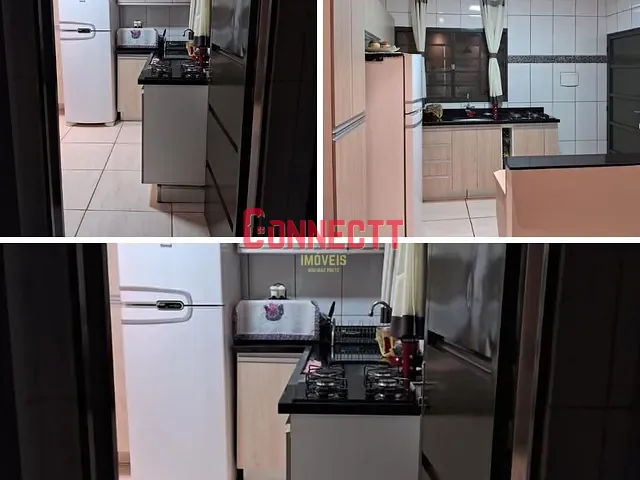 Casa com 153m² 2 quartos e 1 banheiro, à venda, no bairro Pq Res C Portinari em Ribeirão Preto